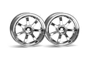 Rc Featured: HPI Racing 3316 RAYS GRAM LIGHTS 57S-PRO WHEEL CHROME (3mm OFFSET)