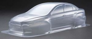 Rc Featured: Tamiya RC 51376 SP.1376 Mitsubishi Lancer Evolution X Spare Body Set