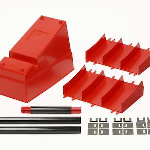 Mini 4wd Track 1: Tamiya Mini 4wd 69571 Japan Cup Junior Circuit Bank Approach 20 (Red)