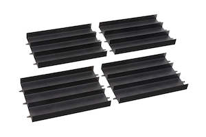 Mini 4wd Track 1: Tamiya Mini 4wd 95506 Japan Cup Junior Circuit Straight (Black) 4pcs