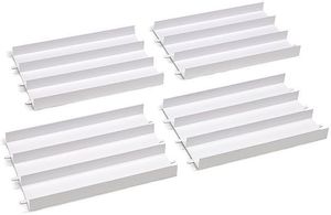 Mini 4wd Track 1: Tamiya Mini 4wd 69574 Japan Cup Junior Circuit Straight Section Set (White, 4pcs.)