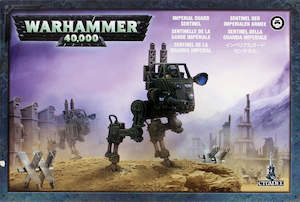 Warhammer Games Workshop: Warhammer 40,000, Astra Militarum Sentinel
