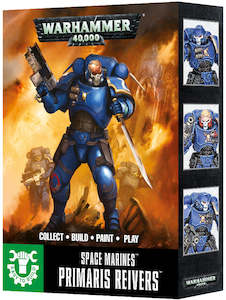 Warhammer Games Workshop: Warhammer 40,000, Easy to Build - Space Marines Primaris Reivers