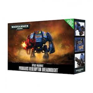 Warhammer Games Workshop: Warhammer 40,000, Easy To Build - Primaris Redemptor Dreadnought