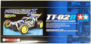 Radio Control: Tamiya RC 58630 RC Plasma Edge II (TT-02B)