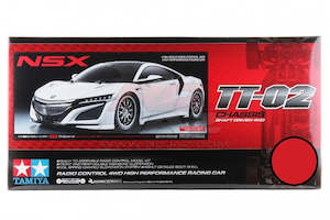 Radio Control: Tamiya RC 58634 RCC NSX (TT-02 Chassis)