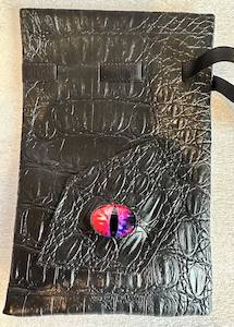 Dice Accessories: Dragon Dice Bag (Red/Blue)