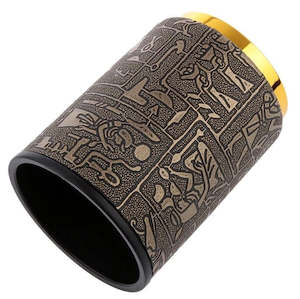 Dice Accessories: Printed Acrylic Dice Cup (D1002)