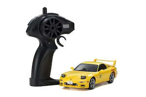 Kyosho Mini Z: Kyosho First Mini-Z RTR 66603L-B Mazda Savanna RX-7