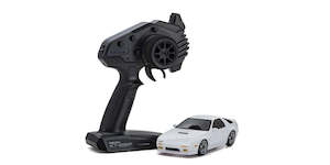 Kyosho Mini Z: Kyosho Mini-Z 32634W AWD Mazda Savanna RX-7 (White)
