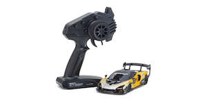 Kyosho Mini Z: Kyosho Mini-Z RWD 32340OR McLaren Senna GTR (Orange)