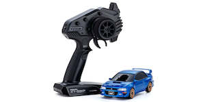 Kyosho Mini Z: Kyosho Mini-Z 32627BL AWD Subaru Impreza 22B-STi (Blue)