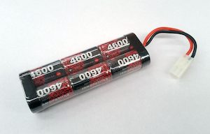 Rc Batteries: Enrichpower 7.2V NiMh 4600mAH Battery (Tamiya Connector)