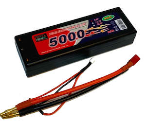 Rc Batteries: Enrichpower LiPo Battery 7.4v 5000 mAh 2s 40c (Deans Connector)