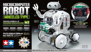 Tamiya Educational Series: Tamiya Education 71202 Microcomputer Robot (Wheeled Type)