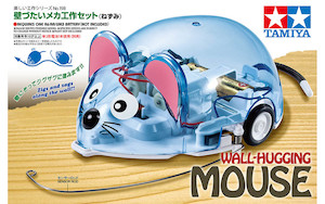Tamiya Educational Series: Tamiya Education 70198 Wall-Hugging Mouse