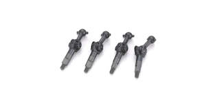 Mini Z Accessories: Kyosho Mini-Z MD008B Universal Swing Shaft (4Pcs/AWD)