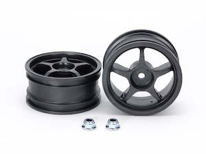 Rc Car Accessories: Tamiya RC 53335 Reinforced Spoke Wheels (1 Pair)