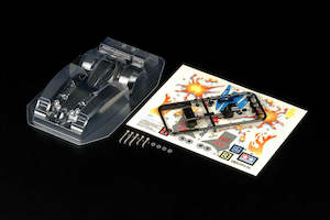 Mini 4wd Body Kits Stickers: Tamiya Mini 4wd 15447 Tridagger XX Clear Body Set