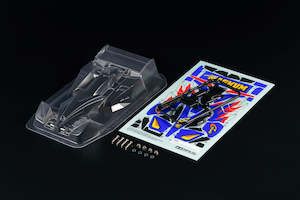 Mini 4wd Body Kits Stickers: Tamiya Mini 4wd 95611 Cyclone Magnum Clear Body Set