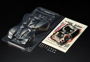 Mini 4wd Body Kits Stickers: GP.479 Buck Blader Clear Body Set (Polycarbonate)