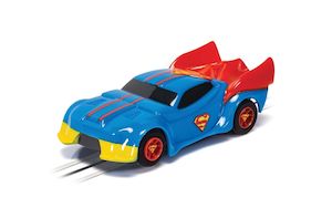 Scalextric Micro Cars: Scalextric Micro G2167 Justice League Superman Car