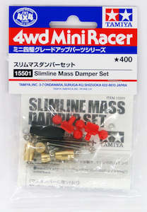Mini 4wd Mass Damper: Tamiya Mini 4wd 15501 Slimline Mass Damper Set