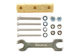 Mini 4wd Mass Damper: Mass Damper Block 8x8x32