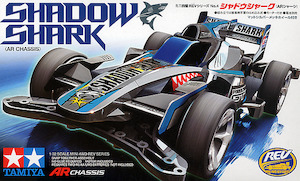 Ar Car Kits: Tamiya Mini 4wd 18704 Shadow Shark (AR Chassis)