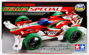 Ar Car Kits: Tamiya Mini 4wd 95224 ShadowShark Italia Special (AR)