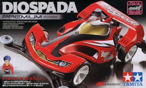 Ar Car Kits: Tamiya Mini 4wd 19443 Diospada Premium (AR Chassis)