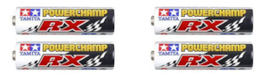 Battery Chargers: Tamiya Mini 4wd Batteries Power Champ RX 4pcs