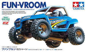 Tamiya Mini 4wd: Tamiya Mini 4wd 19024 Fun-VRoom (EZ Chassis)