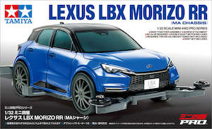 Tamiya Mini 4wd: Tamiya Mini 4wd 18661 Lexus LBX Morizo RR (MA Chassis)