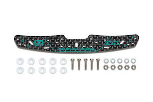 Tamiya Mini 4wd 95684 HG Carbon Multi Roller Stay (Asia Challenge)