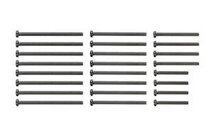 Tamiya Mini 4wd 95434 Stainless Steel Screw Set - Black (15,20,25,30mm)