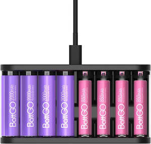 Limeta R8 Air Smaret Charger (AA/AAA)