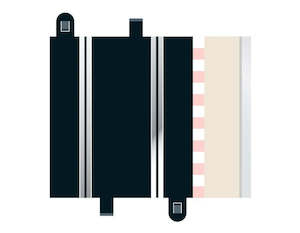Slot Car Set: Scalextric C8207 Half Straight 175mm (2pcs)
