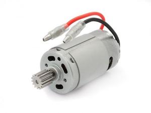 Rc Car Accessories: Blackzon RC 534760 390 Motor w/pinion