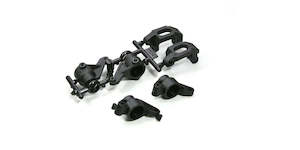 Kyosho Rc: Kyosho RC FA004 Knuckle & Hub Set (FAZER)