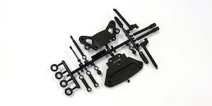 Kyosho RC FAW309 Bumper ＆ Rod Set (FAZER)