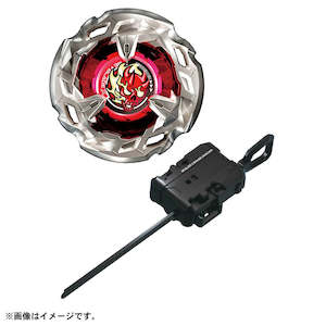 Takara Tomy Beyblade X BX-02 Starter Hells Scythe 4-60T