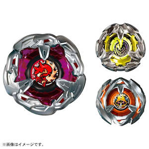 Products: Takara Tomy Beyblade BX-21 Hellschain Deck Set