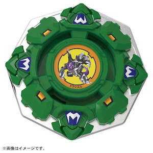 Beyblades: Beyblade BXG-11 BX-00 Booster Draciel Shield 7-60D
