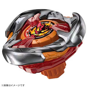 Takara Tomy Beyblade X Hells Hammer 3-70H Starter UX-02