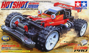 Tamiya Mini 4wd: Tamiya Mini 4wd 18624 Hotshot Junior (MS Chassis)