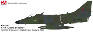 Products: Hobby Master HA1440 1:72 A-4K Skyhawk 'Lizard Scheme' NZ6201, 2 Squadron, RNZAF, New Zealand, 1987