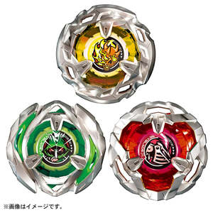 Products: Takara Tomy Beyblade X BX-08 3 on 3 Deck Set