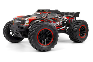 Products: BlackZon 540307 RTR 1/20 Spryte Stadium Truck 4WD - Red