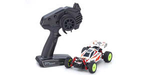 In Stock: Kyosho RC Mini-Z Buggy 32095W TURBO OPTIMA Mid Special White